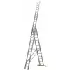 Trodelne aluminijumske merdevine Tribilo 3x14 gazišta 10.25m