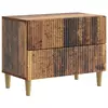 vidaXL vidaXL Nočna omarica Star les 62 x 34,5 x 48 cm Inženirski les, (5000209775)
