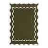 Temno zelena preproga 120x170 cm Dolce – ESTE