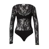 MYLAVIE by Sarah Harrison Top črna
