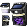 Solarna zidna lampa sa lampom za komarce