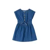 Mayoral Poletna obleka 3931 Mornarsko modra Regular Fit
