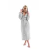 Lessentiel Maison Bademantil Muslin, Sivi