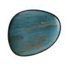 Porcelain platter “Tango Omeya”, 33 x 27 cm - Bonna
