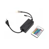 Aigostar - Napajajući kabl za LED RGB traku 600W/230V sa daljinskim upravljačem