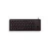 Cherry Tipkovnica G84-4400LUBDE-2, KEY, USB, črna, trackball, DE