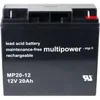 POWERY Akumulator UPS APC Smart-UPS RBC 7 20Ah (nadomešča 18Ah) - Powery