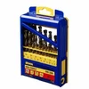 Irwin HSS-Co svedri za kovino, komplet 19 kosov