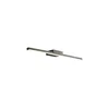 Redo01-3270-LED Kupatilsko LED osvetljenje za ogledala ASTON LED/12W/230V CRI90 IP44 crna