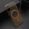 Magsafe Futrola amber clear za iphone 17 (6.3) narandzasta ( F123390 )
