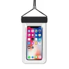 UNBRANDED Vodoodporna torbica za mobilne telefone, 6,7 - črna
