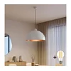 Brilagi - LED luster na sajli METALO 1xE27/40W/230V O 40 cm bela/bakarna