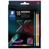 BOJE DRVENE 16BOJA PLUS 2OLOVKE GRAFITNE NORIX STAEDTLER 186 C18P