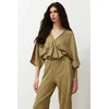 Trendyol Milla Ženska bluza, Kaki