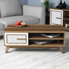 Hanah Home Klub sto Ayla 105x38,2x60?cm Orah