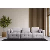 ATELIER DEL SOFA Amaris 3 Seater Light Grey sofa sa 3 sedišta