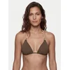 Guess Gornji del bikini E6GJ00 KF412 Rjava