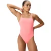 Speedo solid web back neon melon xs - uk30