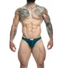 Justin+Simon Classic Tanga Petrol XL