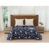 Pregrinjalo za posteljo DENIM BIRDS, modra Dimenzije: 170 x 210 cm