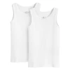 Cool Club spodnja majica 2 kosa CUG3011912-00-P D bela 98/104