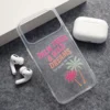 Maskica za iPhone 17 Pro Max Nanobit Print Palm Trees