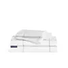 Sleepwise Soft Wonder-Edition, posteljnina, 135 x 200 cm, bela/siva karirasta (FH-T99Y-7LLE)