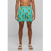 Pattern of swimming shorts pineapple aop
