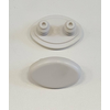 Blažilnik za straniščno desko INUS LUX, PVC, 5 mm