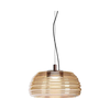 Redo 01-4540 - LED luster na sajli ONDULA LED/12W/230V, prigušiva, bež/zadimljena