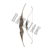 White Feather Fieldbow One Piece Lapwing Black