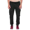 REELL Reflex Rib Cargo moške hlače black Gr. S