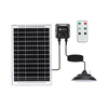 Aigostar - LED solarni luster na sajli sa senzorom LED/3,7V 6000 mAh IP65 + daljinski upravljač