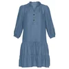 LASCANA Obleka moder denim
