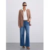 Mohito - Kavbojke wide leg - modra