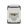 RJ45 keystone modul kat. 6A UTP (brez orodja)