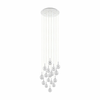 Eglo 39547 - LED prigušiva luster na sajli MONTEFIO 17xLED/5W/230V