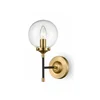 LUNA 208 Zidna lampa, 1*E14, Mesing