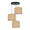 Luster na lanku IRMA 3xE27/60W/230V prečnik 45 cm