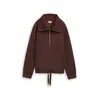TOM TAILOR Majica temno rjava