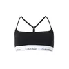 Calvin Klein Underwear Nedrček črna / bela