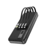 Power Bank Aspor A301 20000 mAh crni