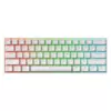 Mchose Gaming tastatura Ace 60 Pro, Bela