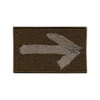 shumee Našitek Arrow - Road St. James - umirjen - Prišit - Vezen našitek/značka/emblem