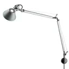 TOLOMEO ZIDNA SVJETILJKA S NOSAČEM 1xE27/230V ALUMINIJ A001000 + A025150