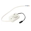 Hera Transformator LED 350/5W z eno vtičnico - bela - Plastika