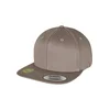 Organic Cotton Snapback Light Grey