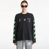 Majice Off-White Bacco Arrow Skate L/S Tee UNISEX Vintage Black M
