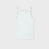 Cropp - Top s aplikacija - white