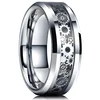 Prstan Wheels - Srebrna/67mm KP32392